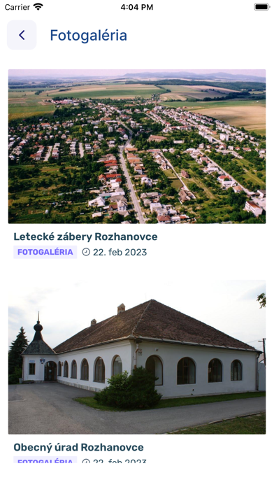 Rozhanovce Screenshot