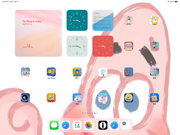 iTheme - StandBy Widgets