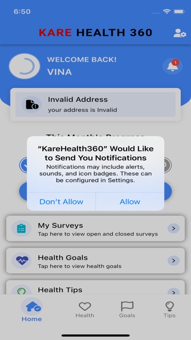 KareHealth360 Screenshot