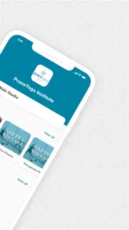 pranayoga institute iphone screenshot 2