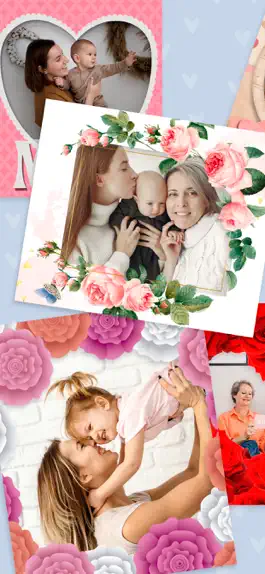 Game screenshot Mother's Day picture borders apk