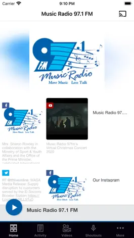 Game screenshot Music Radio 97.1 FM mod apk