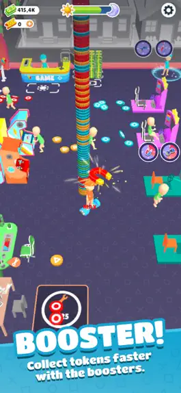 Game screenshot My Arcade Center mod apk