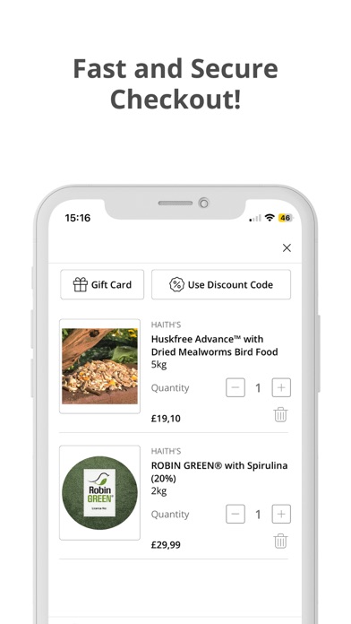 Haith's Bird Food Screenshot