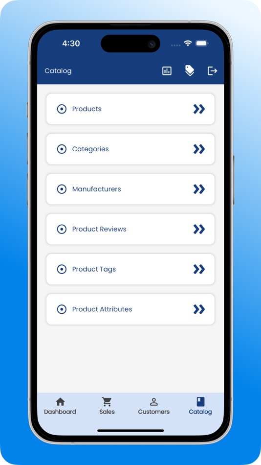 #3. Atcommerce Admin App (iOS) 由: ATRULE TECHNOLOGIES PVT LTD