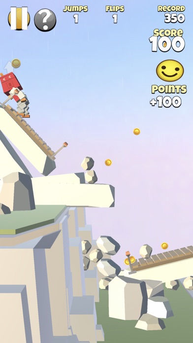 Perfect Flip: Urban Acrobat Screenshot