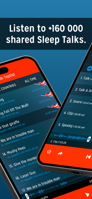 ‎Sleep Talk Recorder Screenshot