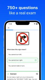 dmv practice test 2024 - max iphone screenshot 2