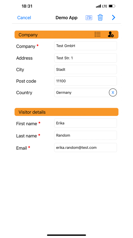 #2. XFAIR.lead (iOS) Podle: XFAIR GmbH