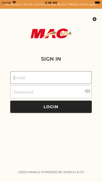 MAC EZ PAY Screenshot