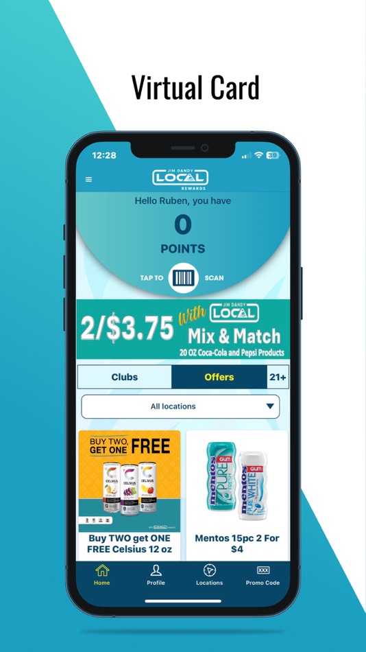#2. Jim Dandy Local Rewards (iOS) 由: KickBack Points, L.L.C.