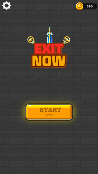 Screenshot #1 pour Exit Now: Horror Escape Game