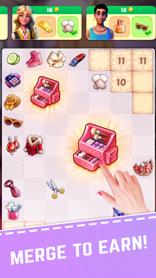 #2. Magic Makeover:Makeup & Decor (iOS) 来自: EZ Games