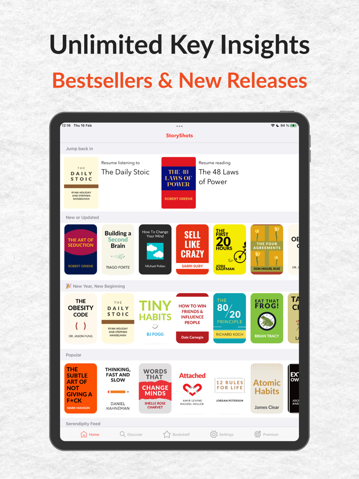 StoryShots Book Summaries