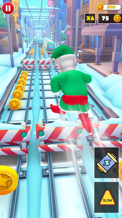 Santa Run: Christmas Runner 3d screenshot-3