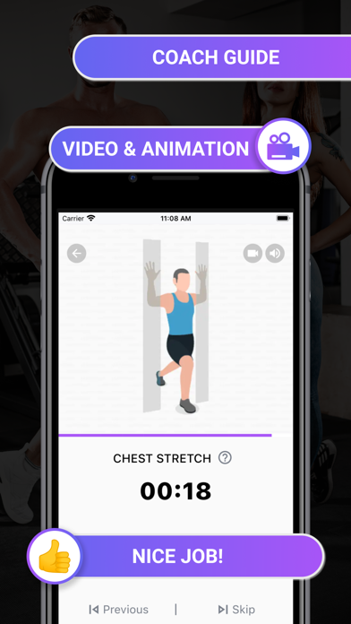 Home Workout For Men Women Screenshot