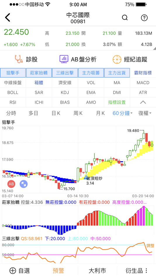 #1. 霸財智贏 (iOS) 由: 霸財智贏信息網絡有限公司