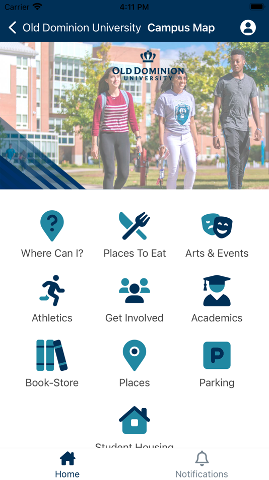 #3. Old Dominion University Mobile (iOS) 由: Old Dominion University