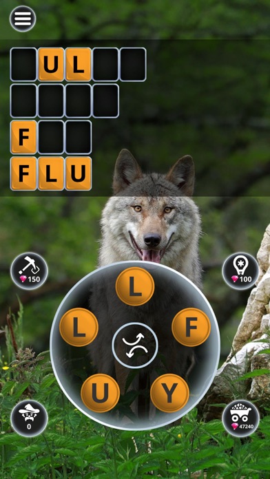 Word Animals - English words Screenshot