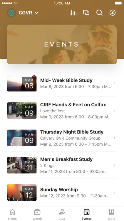 Calvary Green Valley Ranch