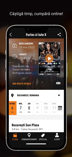 Cinema City::Appstore for Android