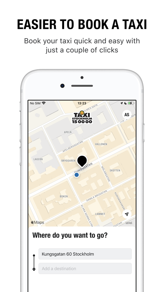Taxi Sthlm - 8.2 - (iOS)