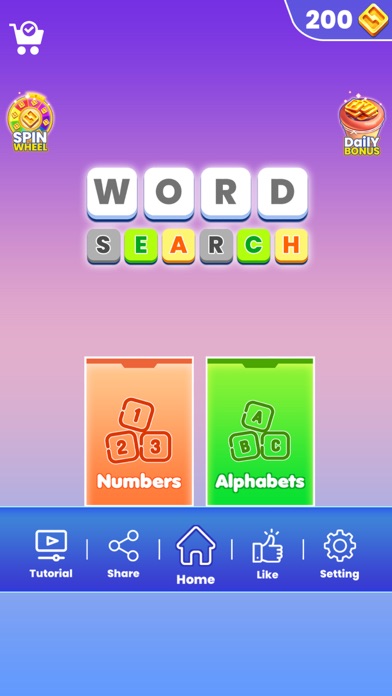 Word Search Puzzle Game Quest screenshot 1