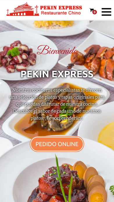 Restaurante Pekín Screenshot