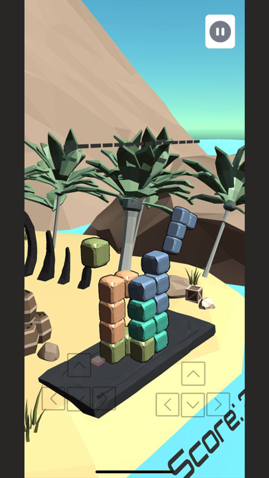 Cubic Tetris Screenshot