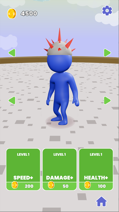 Food Fight Survivors Screenshot
