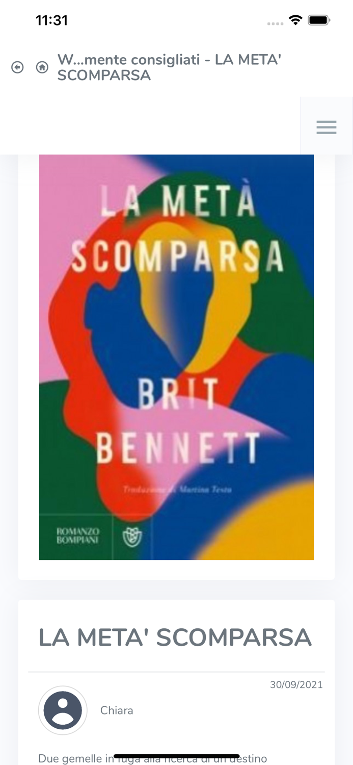 Vivamente consigliati