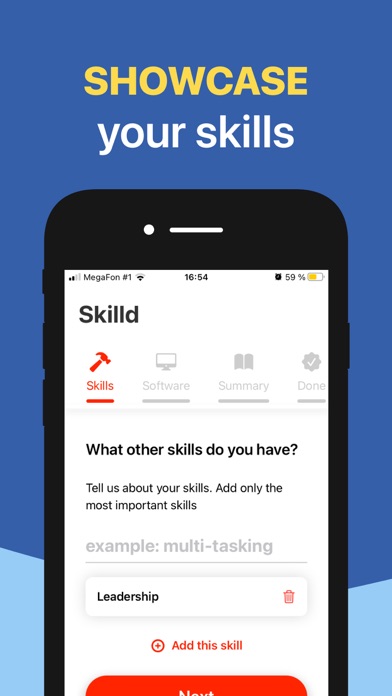 Resume Builder & Easy CV Maker Screenshot