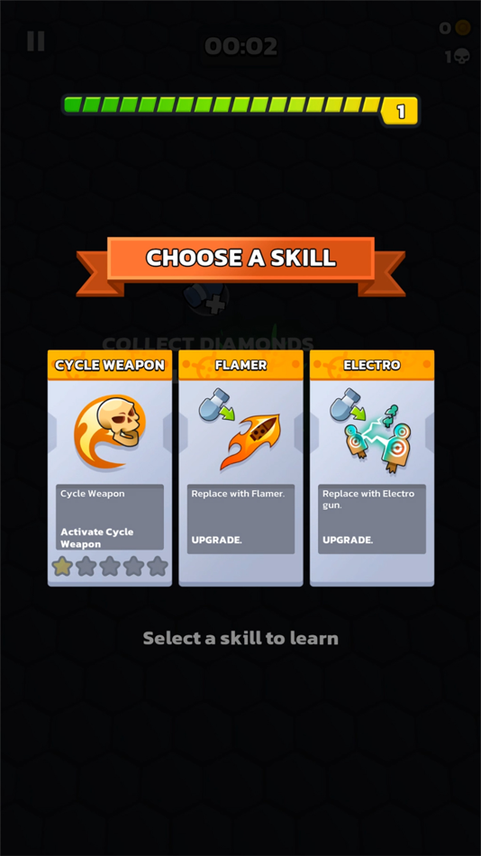 #4. Battle Snakes 3D (iOS) By: DEVGEIM