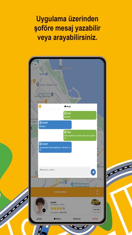 Taksicim screenshot-3