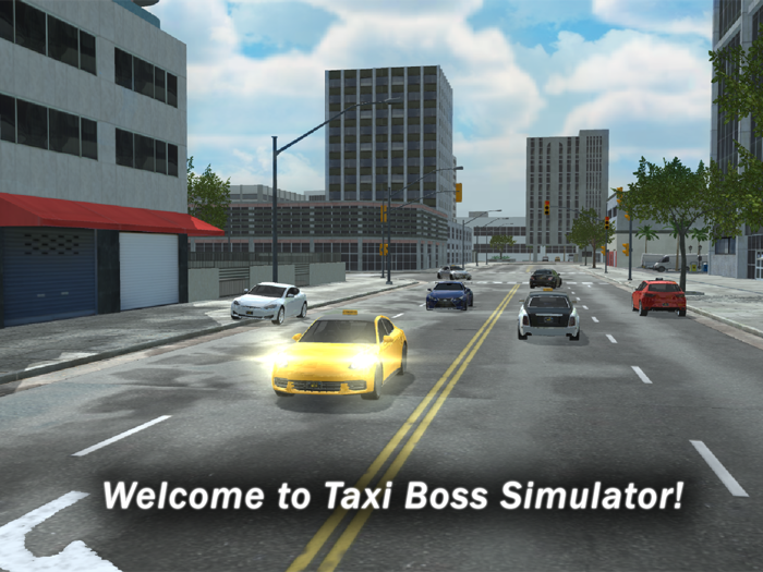 Deluxe Taxi Boss Sim