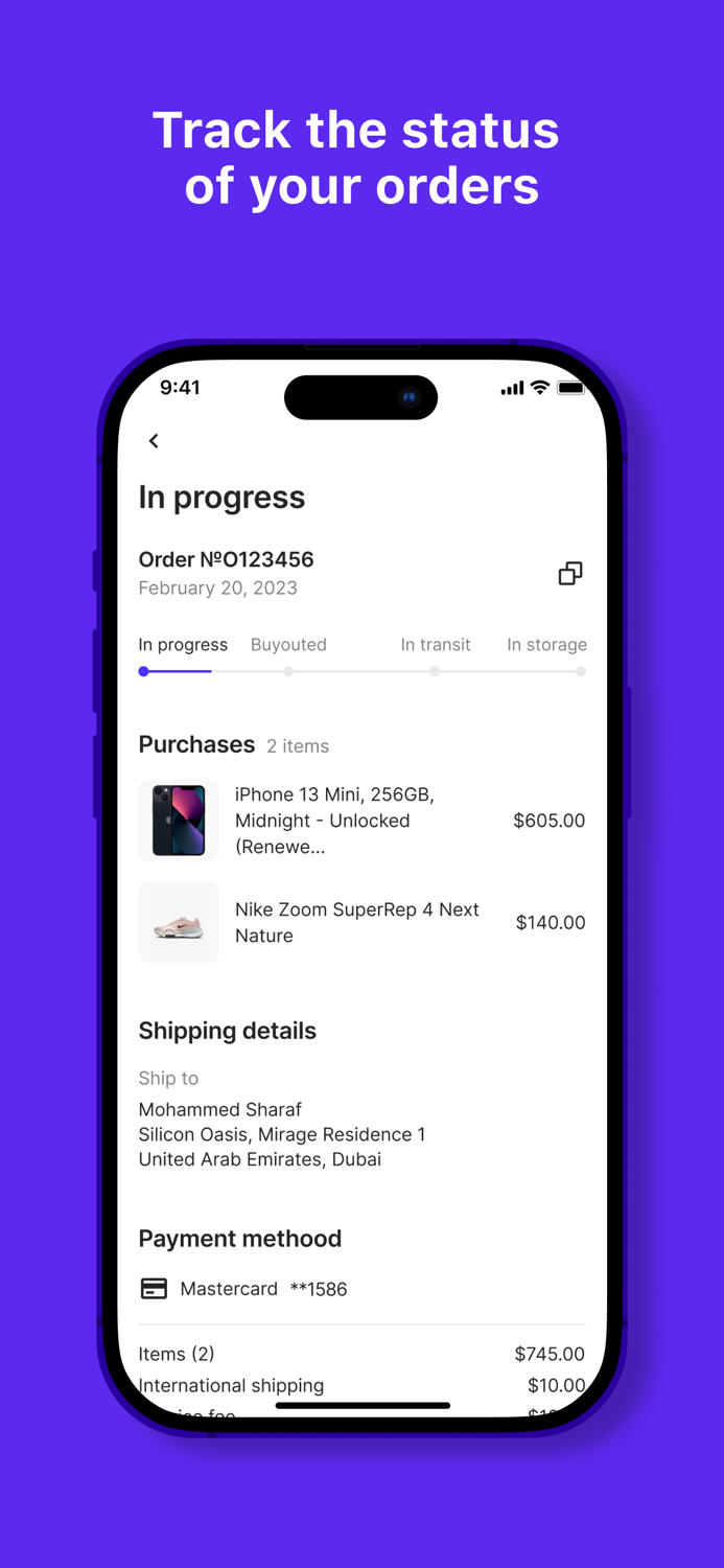 Dester.io buyout and shipping