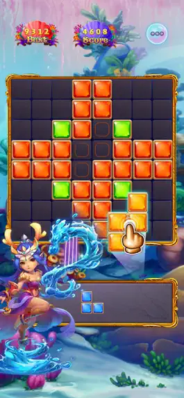 Game screenshot Ocean Block - Puzzle Game hack