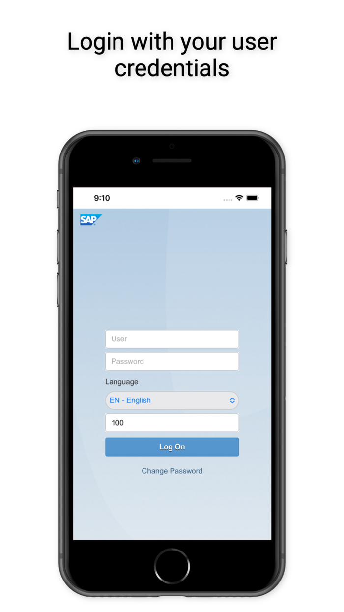 Ahli Hospital SAP Fiori app