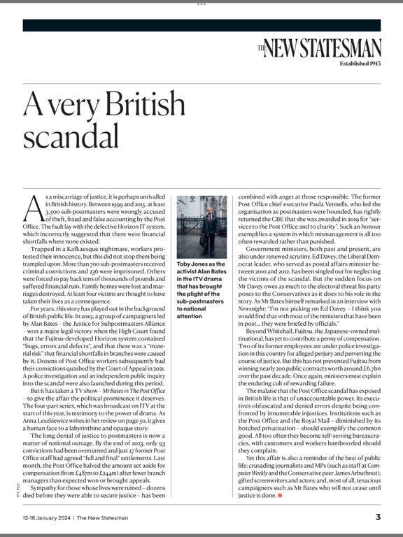 Screenshot #5 pour New Statesman & Archive