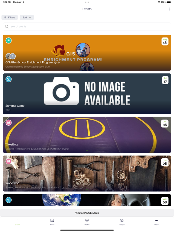 Screenshot #6 pour Bamrec Organization