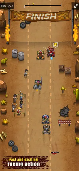 Game screenshot Rude Racers mod apk