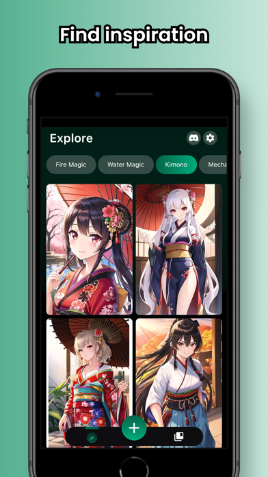 Anime AI - Wallpaper Generator Screenshot