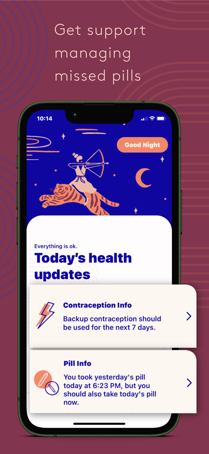 Emme Pill and Health Tracker