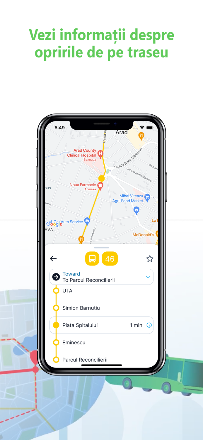 Transport Public Arad