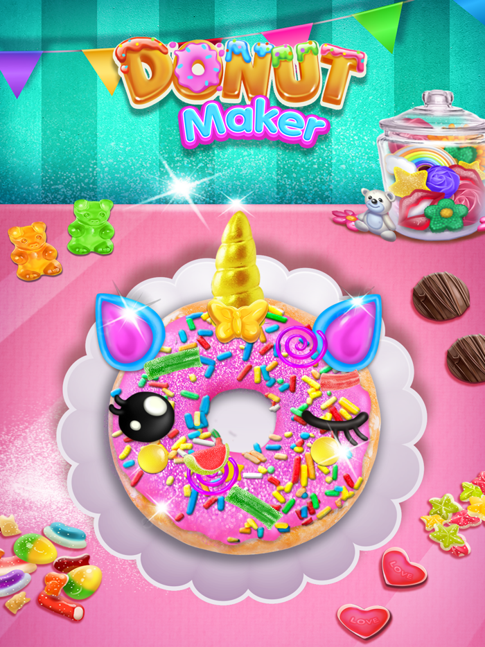 Donut Maker - Cooking Chef Fun