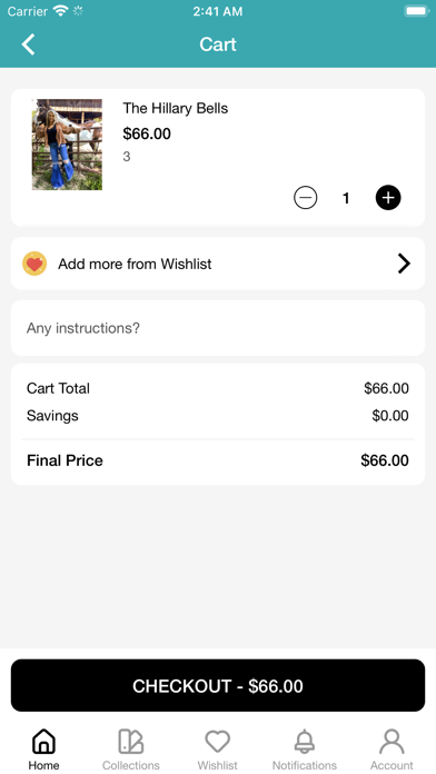 Madison Jules Boutique Screenshot