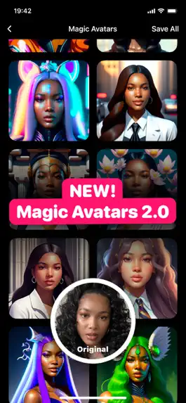 Game screenshot Lensa AI: photo editor,avatars mod apk