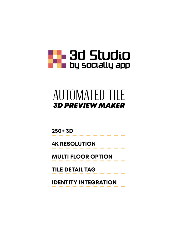3d Studio  by socially app