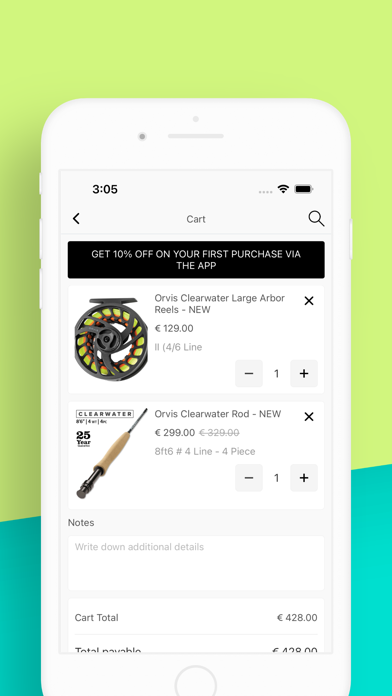Clonanav Fly Fishing Screenshot