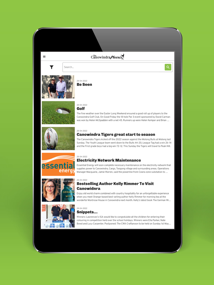 The Canowindra Phoenix